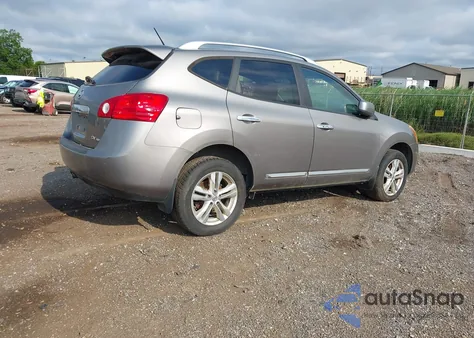 2012 Nissan Rogue Sv from USA, damaged, VIN JN8AS5MV8CW717270